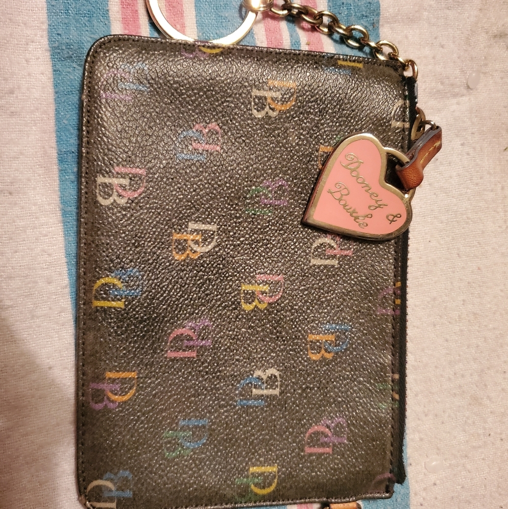 Vintage dooney & bourke coin purse